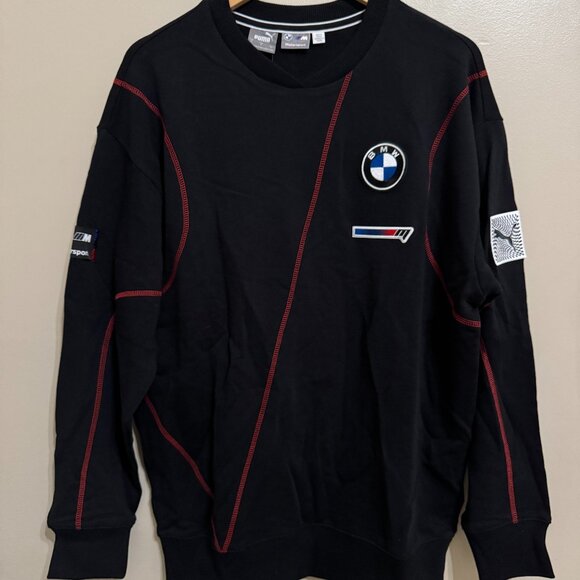 Puma | Shirts | Puma Bmw Motorsport Garage Crewneck Sweatshirt Sweater ...